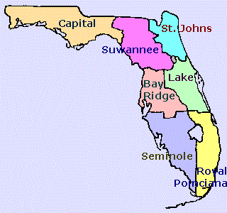 FFMC Districts